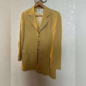90s style vintage ladies blazer